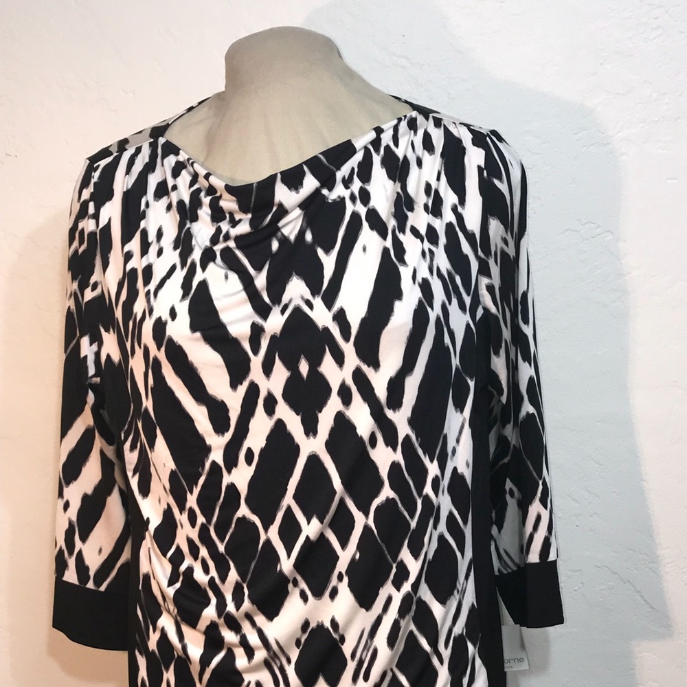 LIZ CLAIBORNE Size: XL NWT ( New With tags ) top